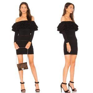 NWT Keepsake Over Time Knit Dress in Black